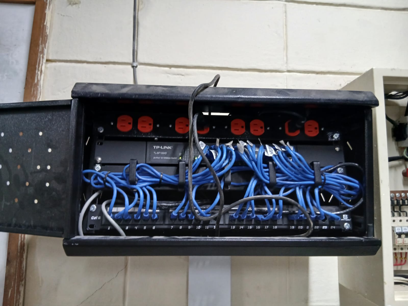 Cableado de red